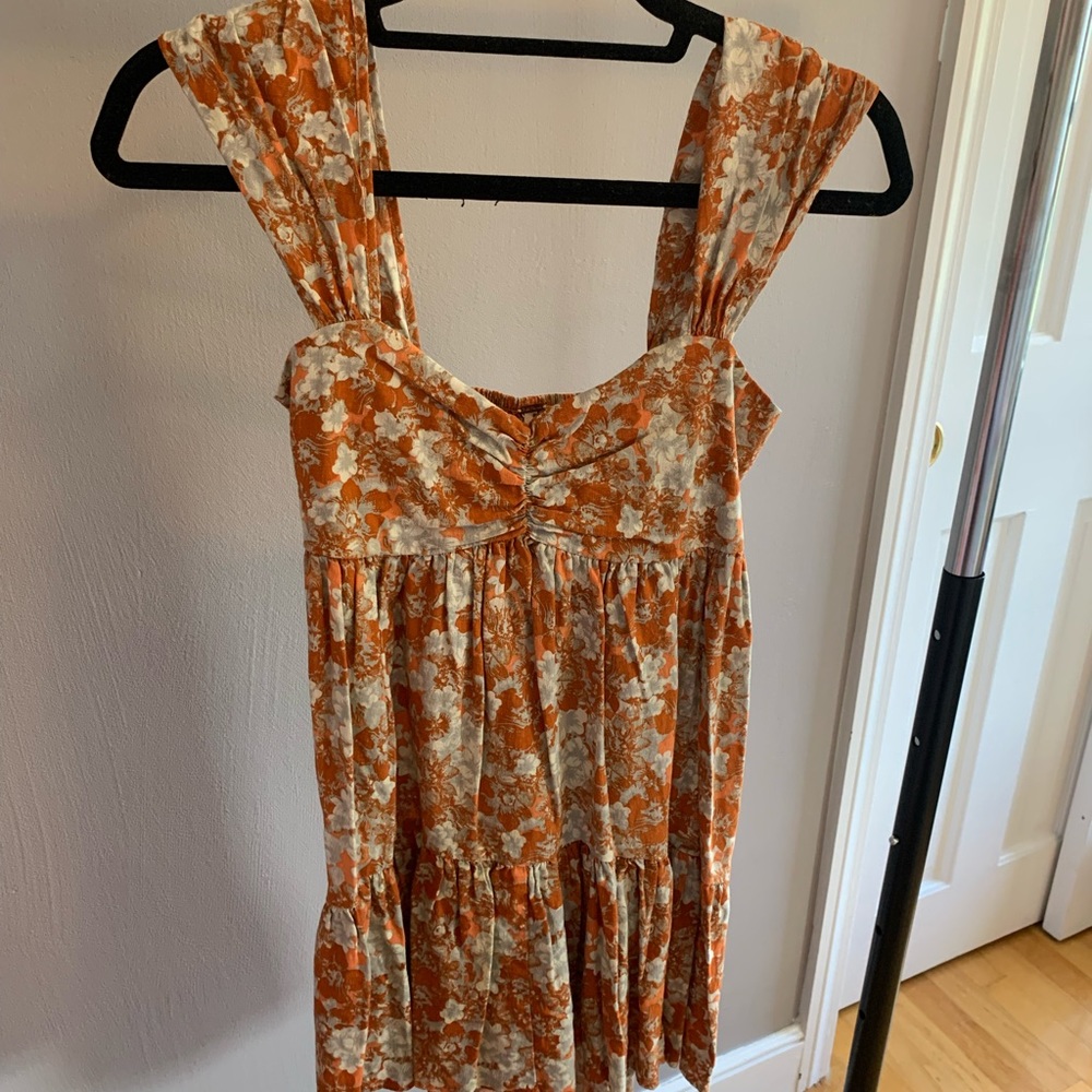 Free People Pattern Play Mini Dress